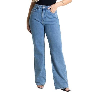 Imagem de Calça Jeans Sawary Reta - 280489 - Azul  36-Feminino