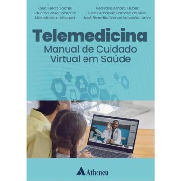 Imagem de Telemedicina - Manual De Cuidado Virtual Em Saúde