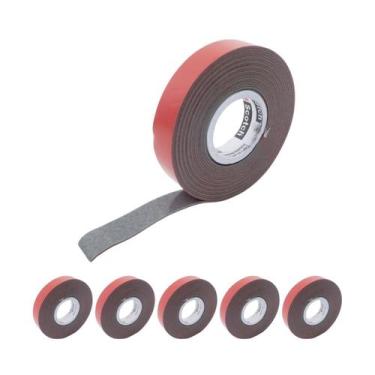 Imagem de Kit 6 Fita Dupla Face 3m Automotiva 12mm X 3 Mts