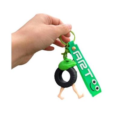 Imagem de Chaveiros De Animais De Anime Tralalero Tung Tung Sahur Brainrot, Figu