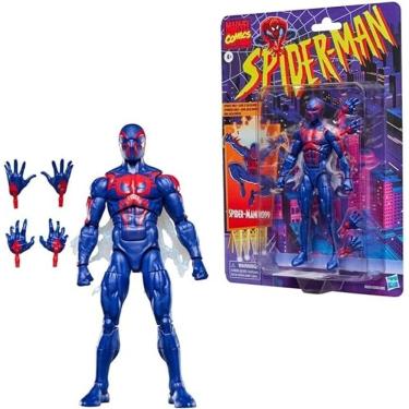 Imagem de SpiderMan Marvel Legends Series Retro Comics –  Spider-Man 2099 15 Cm Articulado – Hasbro