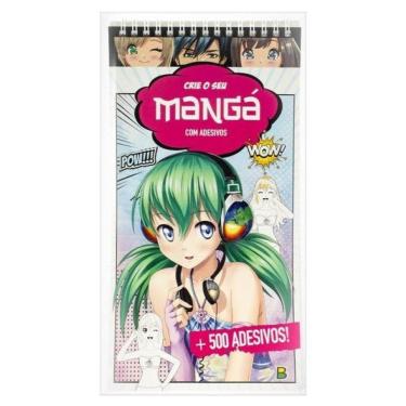 Imagem de Crie O Seu Manga Com Adesivos