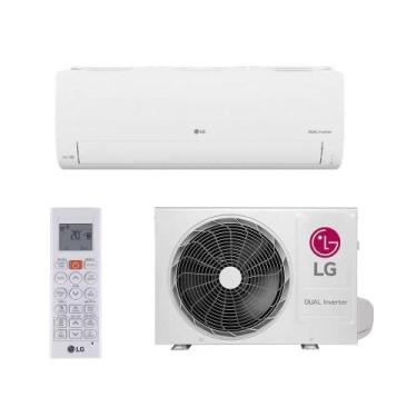 Imagem de Ar Condicionado Split Hi Wall LG Dual Inverter Compact AI 9.000 Btus F