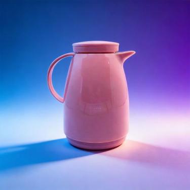 Imagem de Garrafa Mini Térmica Portátil 300ml Para Café Chá Escritório E Viagem 