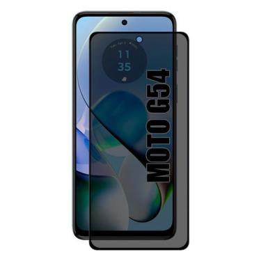 Imagem de Pelicula 3D de Vidro Privacidade para Motorola Moto G54 - LXL