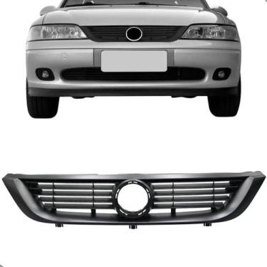 Imagem de Grade Dianteira Radiador Vectra 1997 98 99 00 01 2002 2003 2004 2005 -