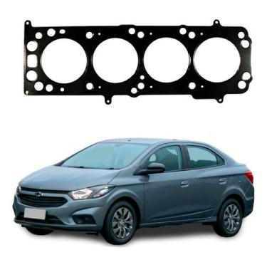 Imagem de Junta Cabeçote Chapa Chevrolet Joy Plus 1.0 8v 2019 A 2021 - Valeo