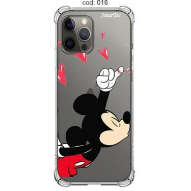 Imagem de Case capa capinha anti impacto mickey love samsung m62 - SMARTEC