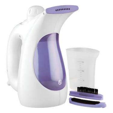 Imagem de Passadeira A Vapor Lisser Vap901 Branca/roxa - Cadence, 110V