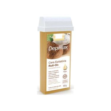 Imagem de Depilflax cera refil 100g coco