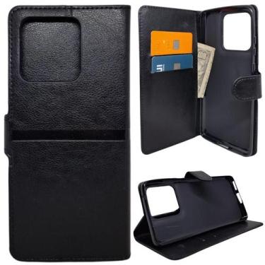 Imagem de Capa Carteira para Motorola Edge 60 Fusion (Tela de 6.7) Capinha Case 