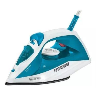 Imagem de Ferro a Vapor 1200w Autolimpante Black Decker - Fx2100 127v - BLACK+DE