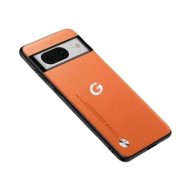 Imagem de Capa De Telefone De Luxo Em Couro Kevlar Fosco Para Google Pixel 10 a 