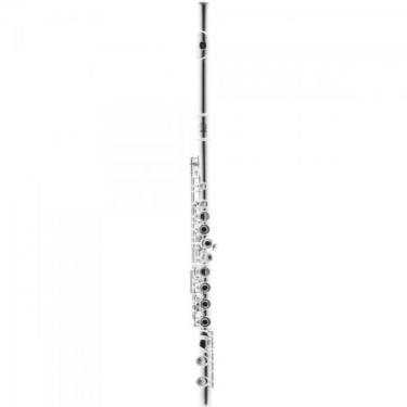 Imagem de Flauta Transversal C Harmonics Hfl-5237s Prata