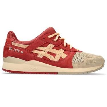Imagem de Tênis Asics Gel-Lyte III Og Masculino - Bege+Vermelho-Masculino