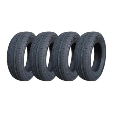 Imagem de Kit 4 Pneus 195/65R15 91V Doublestar DH03 Aro 15