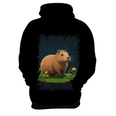 Imagem de Blusa de Frio Capivara do Bem Animalzinho 1 - Kasubeck Store®, G