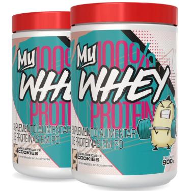 Imagem de Kit 2x Whey Protein Concentrado – My Suplementos-Unissex