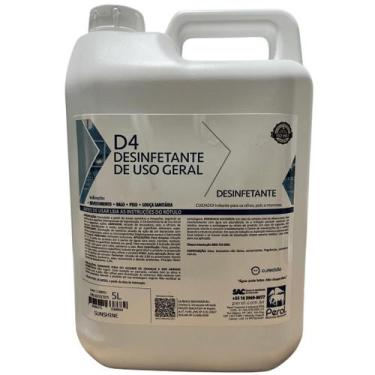 Imagem de Desinfetante Perol 5 Lts Sunshine Concentrado 05 Faz 20 Lts