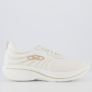 Imagem de Tênis Olympikus Bruma Feminino Off White, 35