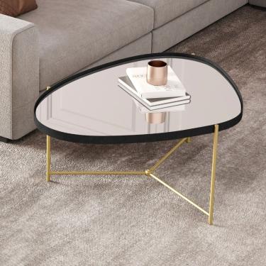 Imagem de Mesa de Centro Organica Espelhada Alamanda JB Moveis