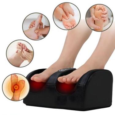 Imagem de Massageador Elétrico Para os Pés Foot Massager Alívio Muscular - MS Fi