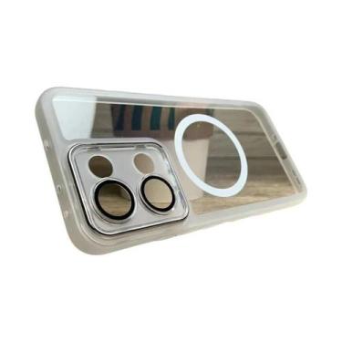 Imagem de Capa Magnética Transparente Para Motorola Edge 70 60 50 40 Ultra Neo F