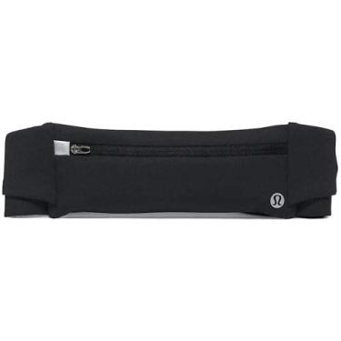 Imagem de Cinto de Cintura lululemon Fast Free Run Preto P/M