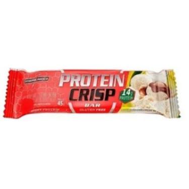 Imagem de Crisp Bar Protein Sabor Leite com Creme de Avelã de 45g-Integralmedica