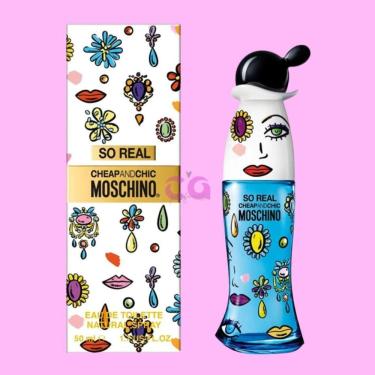 Imagem de Perfume feminina Moschino So Real Eau de Toilette 100 ml