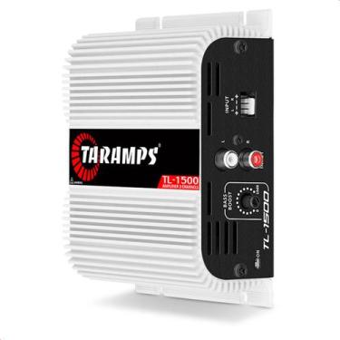 Imagem de Módulo Amplificador Taramps TL 1500 3 Canais 390W RMS Stereo com Canal