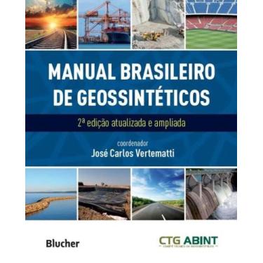 Imagem de Manual brasileiro de geossinteticos - BLUCHER, 3