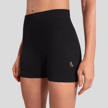 Imagem de Short Femenino Attack Lupo Sport Fitness, Preto, G