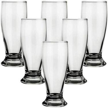 Imagem de Jogo de 6 Copos P/Chopp Nadir Figueiredo Munich 200ml 7109
