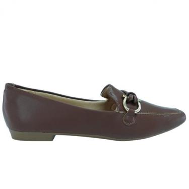 Imagem de Mocassim Feminino Sua Cia 8222-15816, Marrom, 38