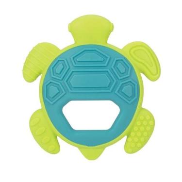 Imagem de Mordedor Massageador Bichinhos Livre de BPA 4m+ Baby Nuby Cor:Tartarug