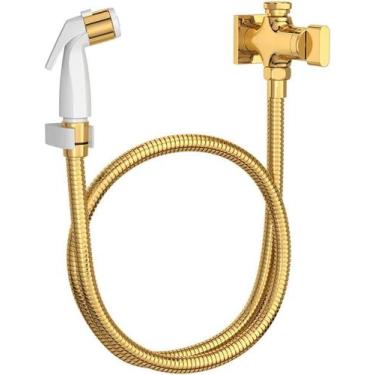 Imagem de Ducha Higiênica com derivação Polo Deca GOLD 1984.GL33.ACT - DECA HYDR