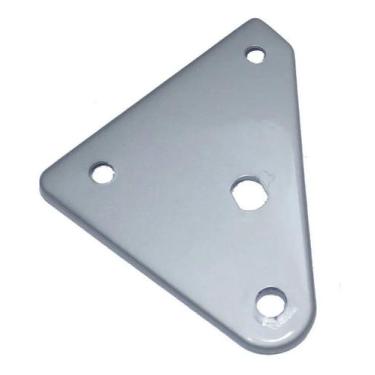 Imagem de Suporte de farol cometa cinza direito cbx250