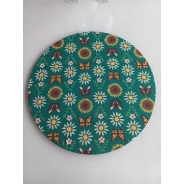 Imagem de Sousplat Suporte Para Pratos - Divina Requinte Ateliê , estampado fund