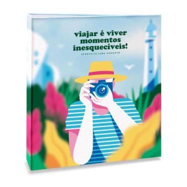 Imagem de Album 300 Fotos 10X15 Viagem Rebite - Ical 584