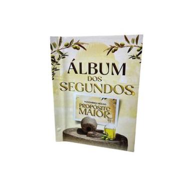 Imagem de Livro Álbum dos Segundos IURD Madeira 30x40 cm com 120 folhas - no-bra