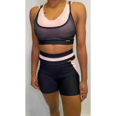 Imagem de Top gabriela t14 preto/nude - Santuá, M