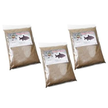 Imagem de Kit 3 Massas Japonesa Japatomic Para Pesca Tamba - 3x800 Gramas - Mass