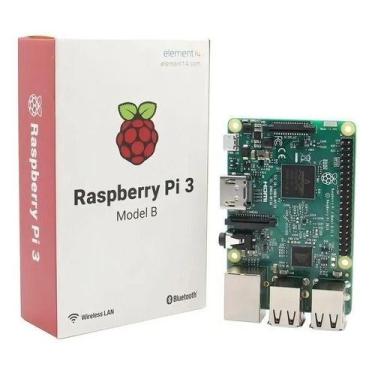 Imagem de Raspberry Placa Pi 3 Modelo B De 1 Gb De Ram 64 Bits - Raspberry Pi