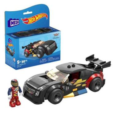 Imagem de Car Hot Wheels Mega Cadillac 16 Hts -vr 1340