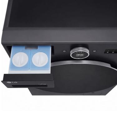 Imagem de Lava e Seca Smart LG WD18GNTS6B 18kg IA Black Inox 110V