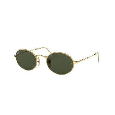 Imagem de Óculos de Sol Oval Dorado Ray-Ban