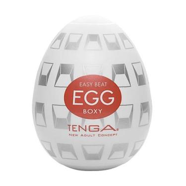 Imagem de Egg Masturbador Masculino Tenga Boxy Estimulador Peniano