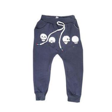 Imagem de Calça Infantil Menino Quentinha - Kiki & Mily, 2, Blue charcoal