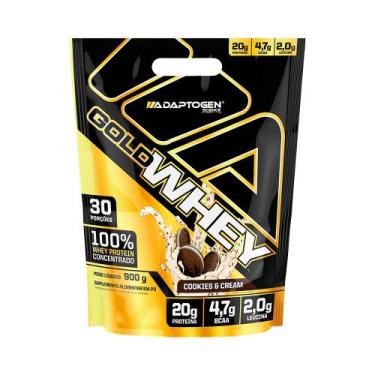 Imagem de Gold Whey Refil Adaptogen 900g Cookies - Adaptogen Science